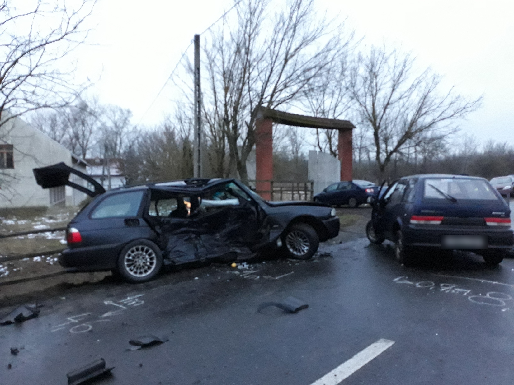 Megrázó fotókon a debreceni halálos baleset 1