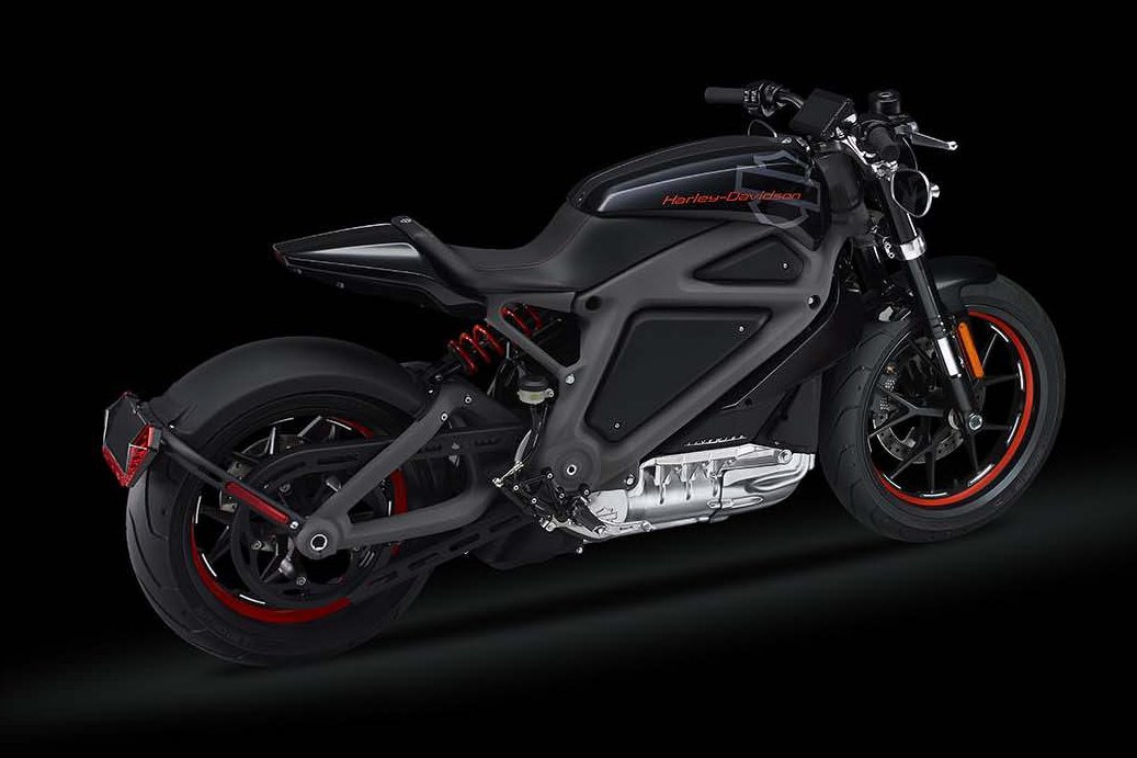 Másfél éven belül vehetsz elektromos Harley-Davidsont! 8