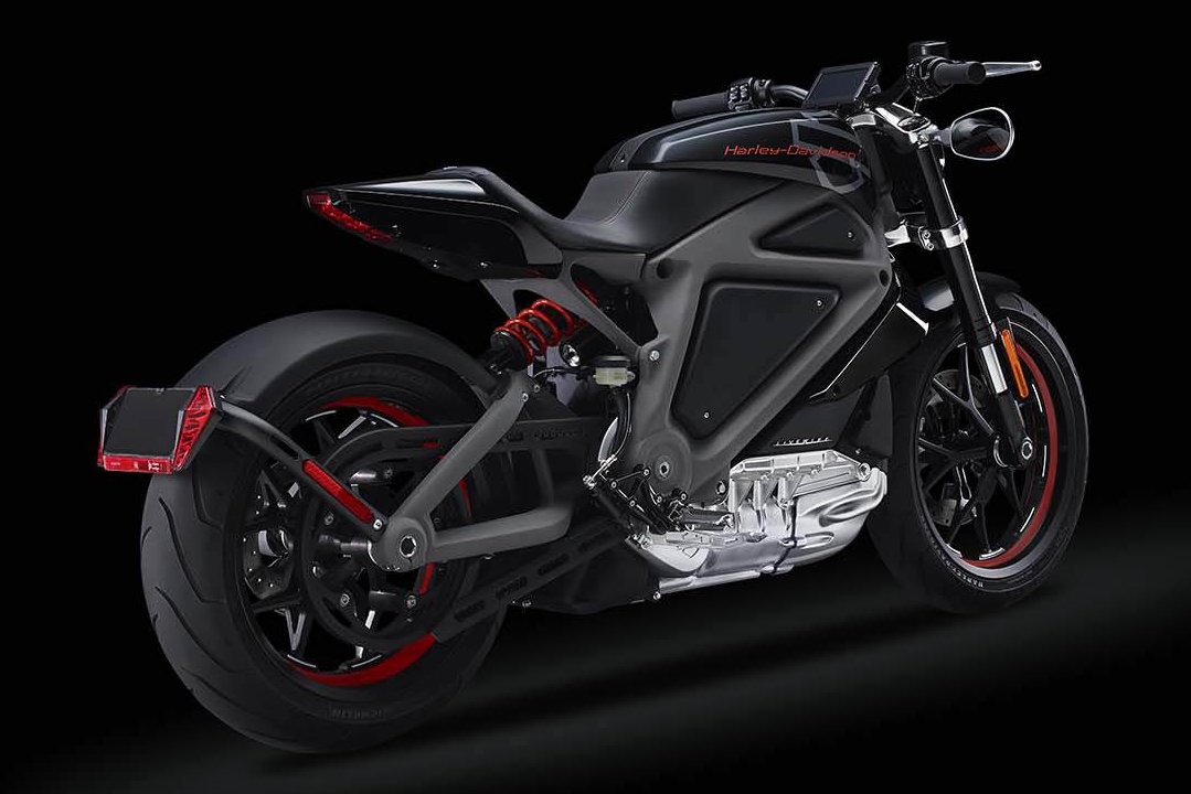 Másfél éven belül vehetsz elektromos Harley-Davidsont! 10