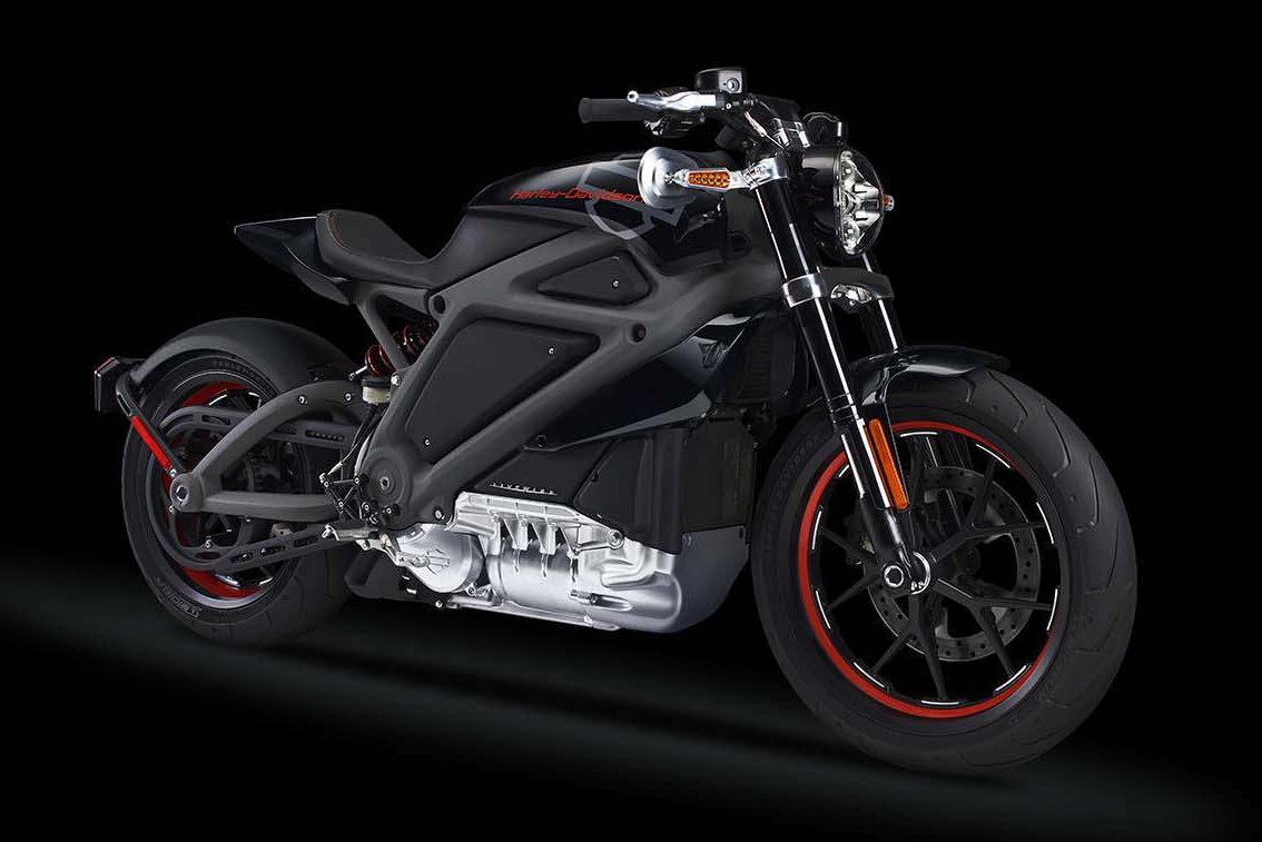 Másfél éven belül vehetsz elektromos Harley-Davidsont! 6