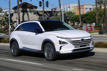 Üzemanyagcellás robotautó a Hyundaitól