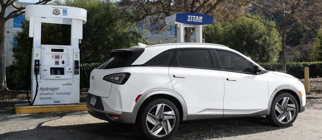 Üzemanyagcellás robotautó a Hyundaitól