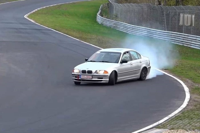 Naná, hogy nem bírtak magukkal a BMW-sek!