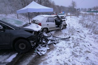 Képeken a 10-esen történt halálos baleset