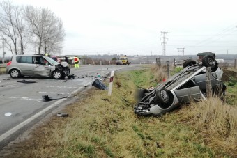 Képeken az 57-esen történt halálos baleset