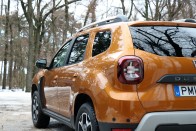 Itt az új Dacia Duster, még mindig olcsó 25