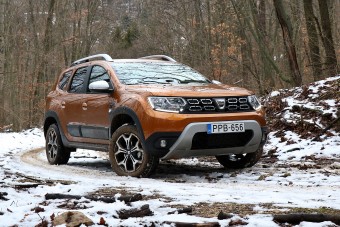 Itt az új Dacia Duster, még mindig olcsó