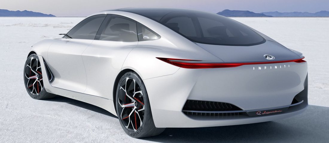 Porsche-fenekű autót készített az Infiniti