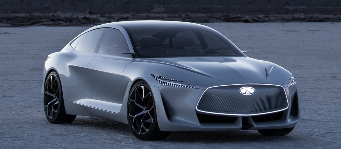 Infiniti Q Inspiration Concept: emberközpontú robotautó