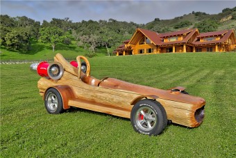 Itt a világ leggyorsabb farönkje