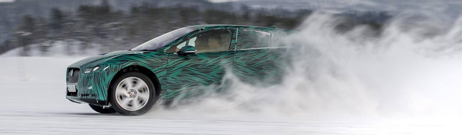 Villámgyors töltést kínál a Jaguar i-Pace villanyautó 4