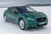 Villámgyors töltést kínál a Jaguar i-Pace villanyautó 2