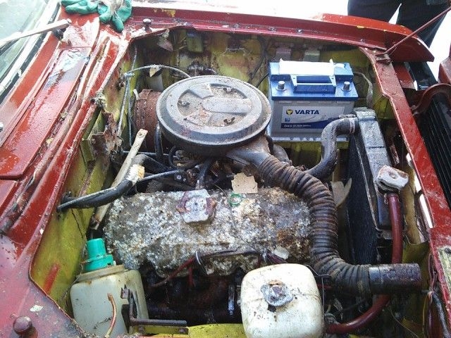 Ilyen, amikor egy elrohadt kincs rejtőzik a garázsajtó mögött 7