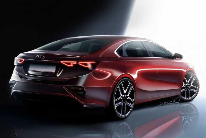 Vadonatúj kompakt szedán a Kiától 2 | Vezess Vadonatúj kompakt szedán a Kiától 2