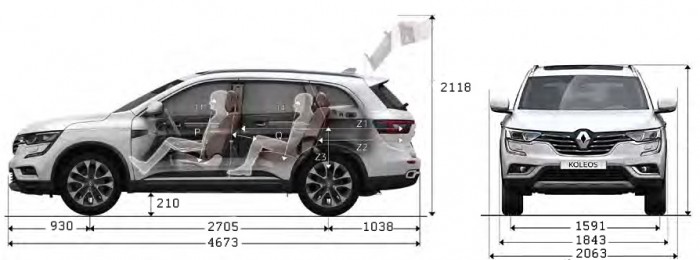Inkább szép, mint okos: Renault Koleos 1