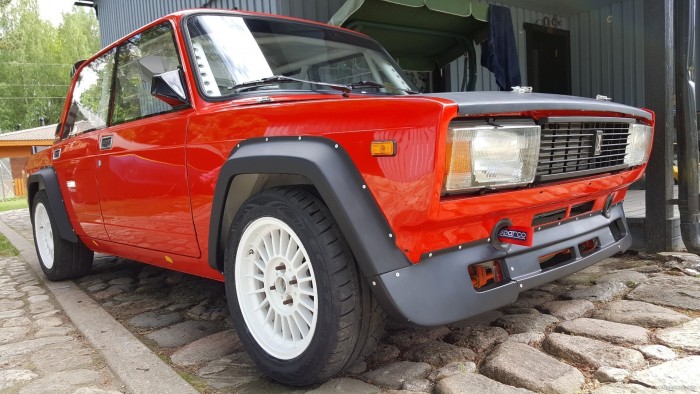 Alig akad már orosz alkatrész ebben a Ladában, és ez korántsem baj 2