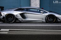 Bitang pályagépnek néz ki a kiszélesített Aventador 14