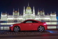 Győrben készült el a jubileumi Audi 1