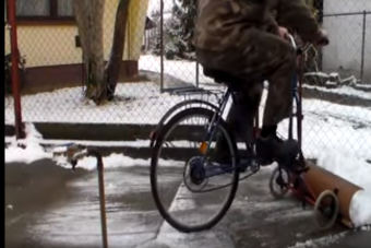 Bringából hókotró? Egy magyar szaki megoldotta