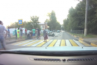 Csoszogó nyugdíjas okozott káoszt a zebránál