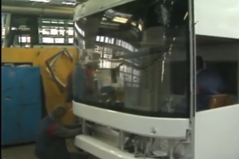 Nem mindennapi videó a hajdani Ikarus-gyárból