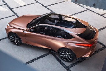 Lexus LF-1 Limitless: nincs motorja, mégis mozog