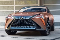 Óriás luxusterepjáróról álmodik a Lexus 66