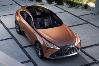 Óriás luxusterepjáróról álmodik a Lexus