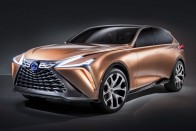 Óriás luxusterepjáróról álmodik a Lexus 72