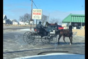 Megvan az év eddigi legjobb téli videója, ez nem is kérdés
