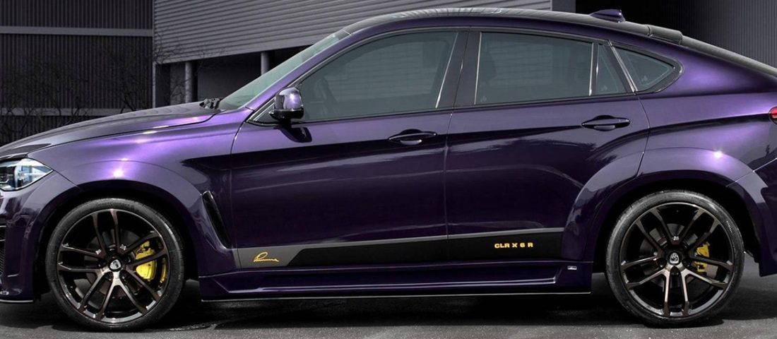 Pusztító fenyítőgép lett ebből az X6-osból