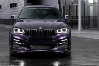 Pusztító fenyítőgép lett ebből az X6-osból