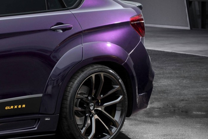 Pusztító fenyítőgép lett ebből az X6-osból 6