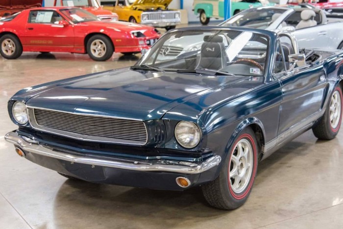 Hogy miért ilyen furcsa ez a Mustang? Eláruljuk!