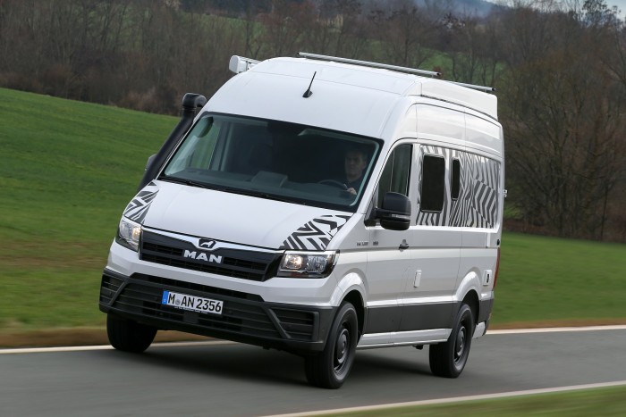 Ilyen amikor egy busz- és teherautógyár lakóautót épít