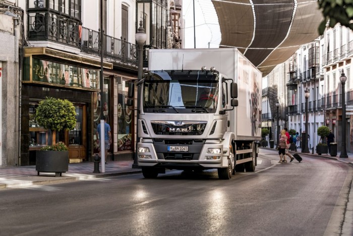 Megújult motorokat kaptak az MAN áruterítői 1