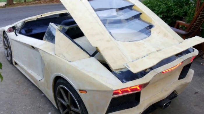 Ez a kézműves Lamborghini meglepőbb, mint elsőre gondolnád