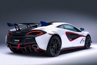 Tíz versenyautót visz közútra a McLaren 43