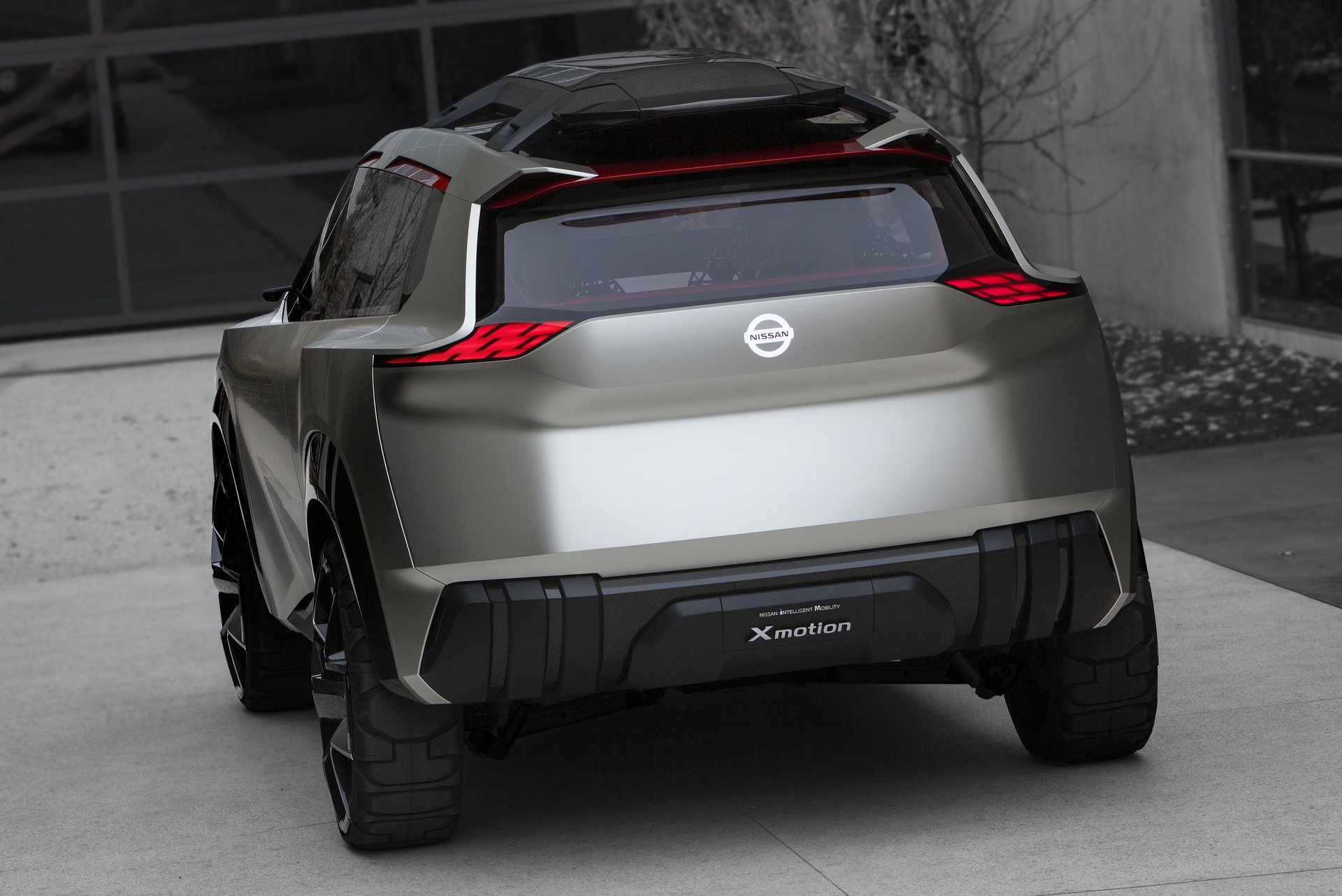 Nissan XMotion: asztalos mestermunka 7