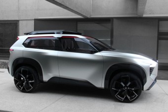 Nissan XMotion: asztalos mestermunka