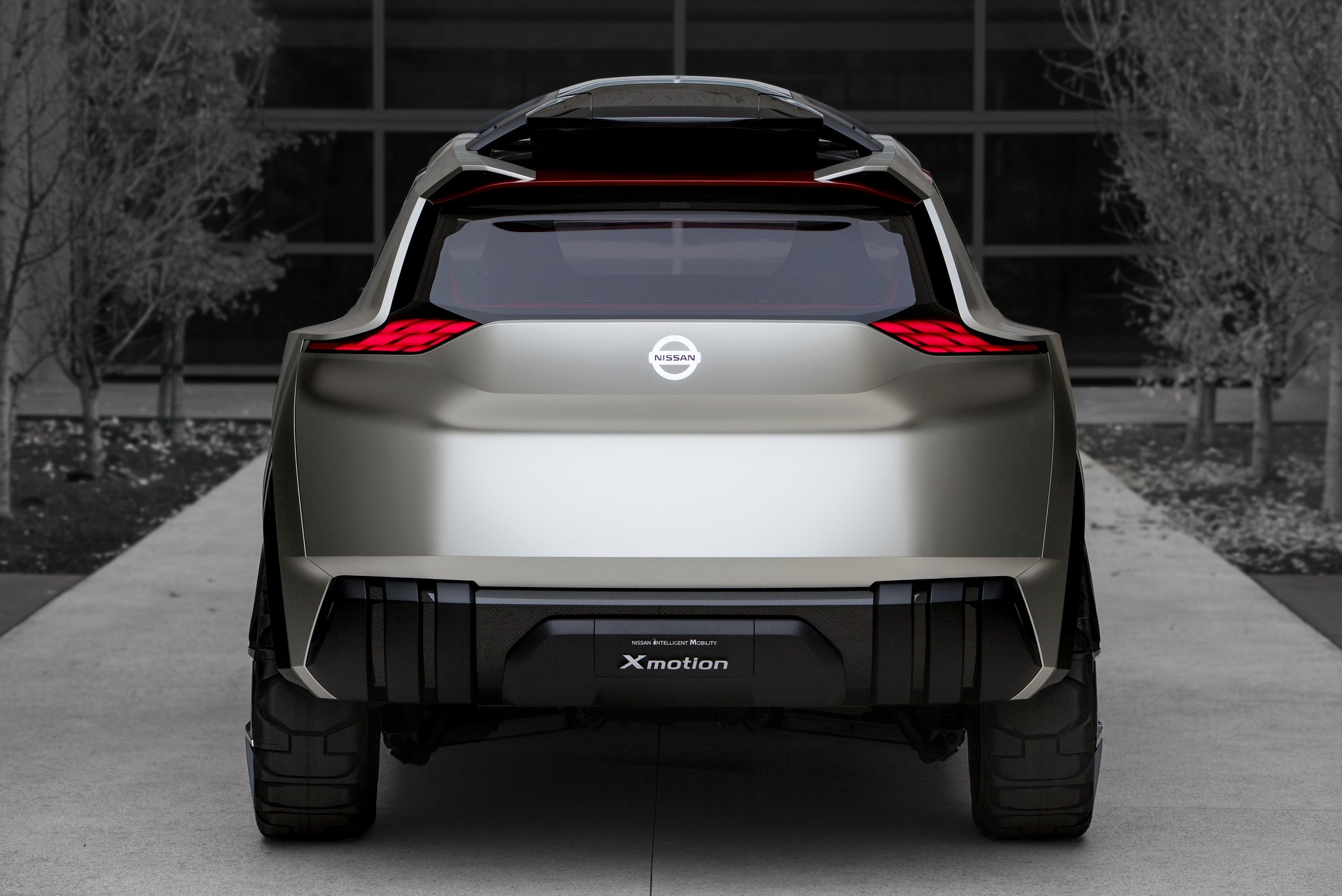 Nissan XMotion: asztalos mestermunka 12