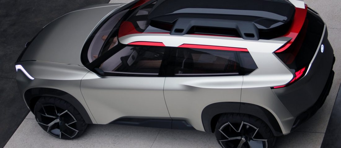 Nissan XMotion: asztalos mestermunka