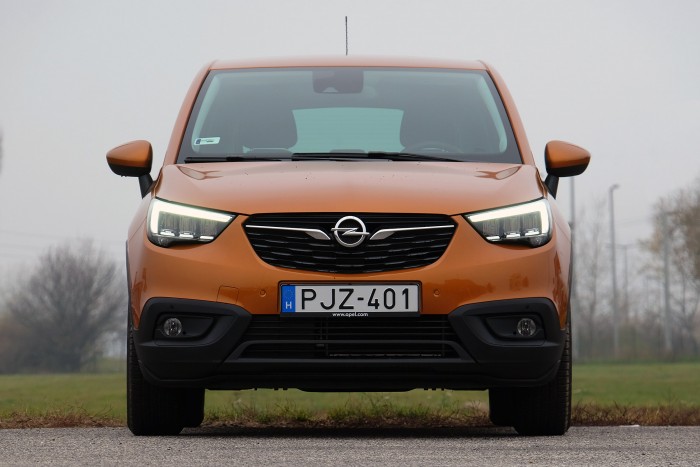 Kívül Opel, belül Peugeot, mi az? – Opel Crossland X 2