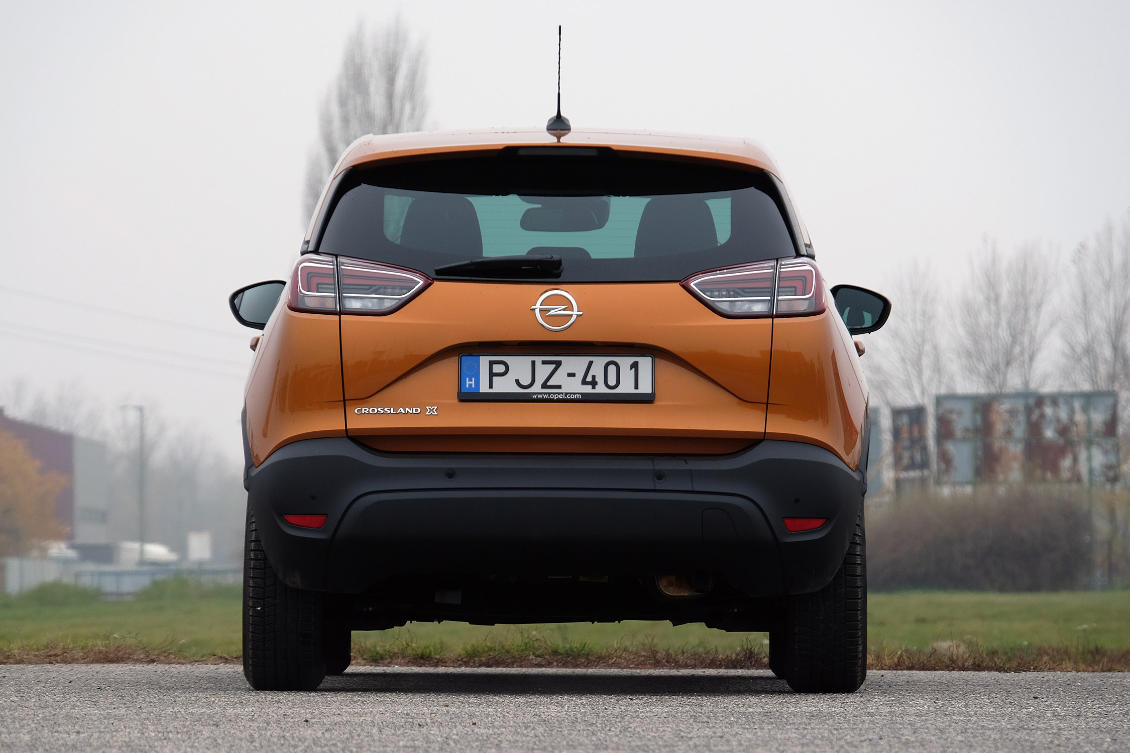 Kívül Opel, belül Peugeot, mi az? – Opel Crossland X 7