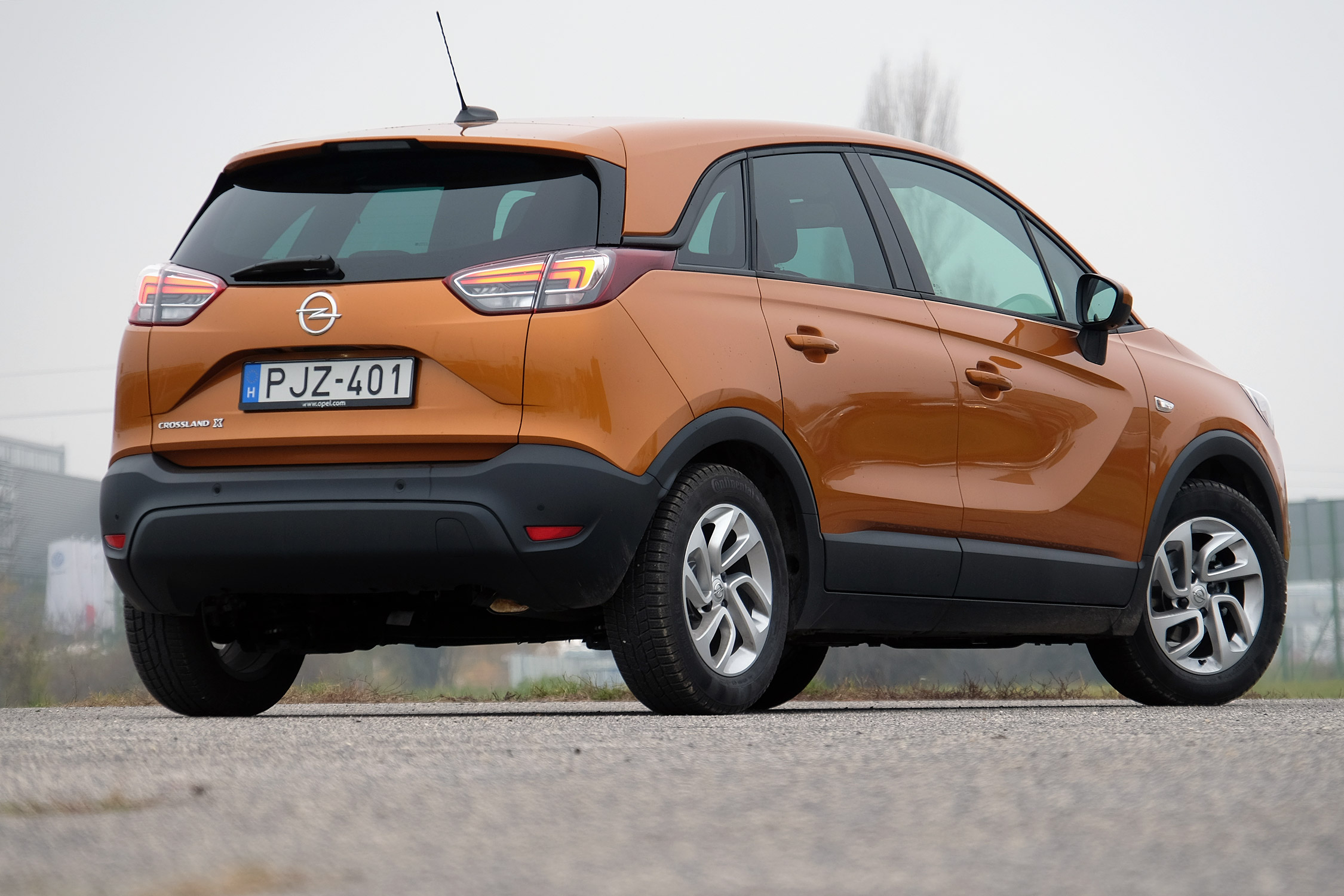 Kívül Opel, belül Peugeot, mi az? – Opel Crossland X 8