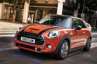 Hét rövid videón a megújult MINI