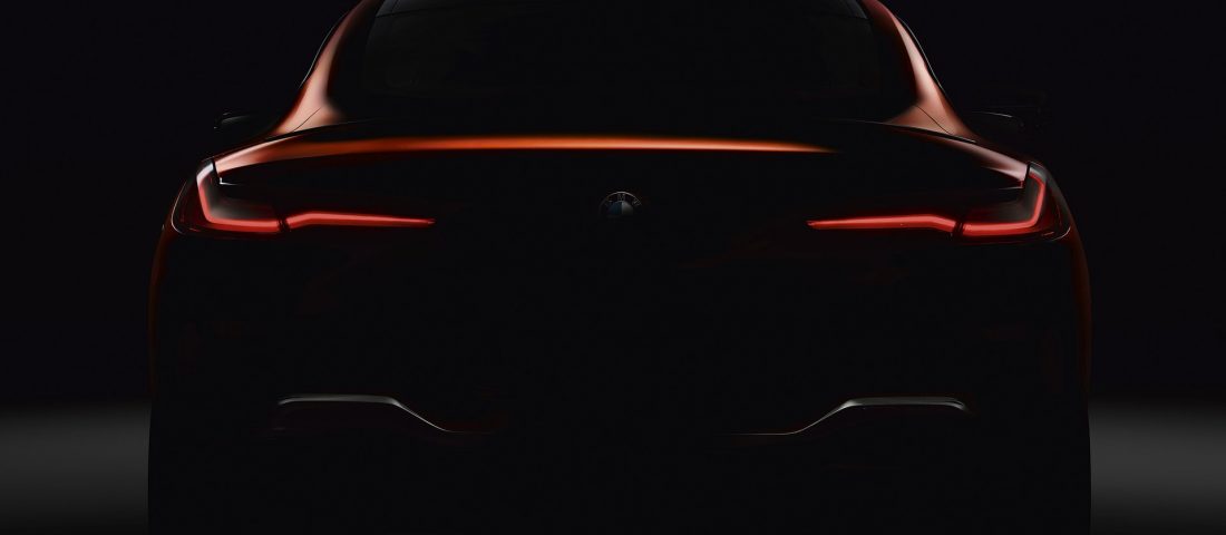 Versenypályán edz a világpremierre a BMW 8-as kupé