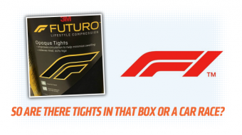 Fotó mutatja, mekkora baj lehet az új F1-logóból