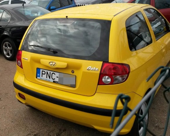 Fotókon az új magyar rendszám, amin sokan fognak mosolyogni 4