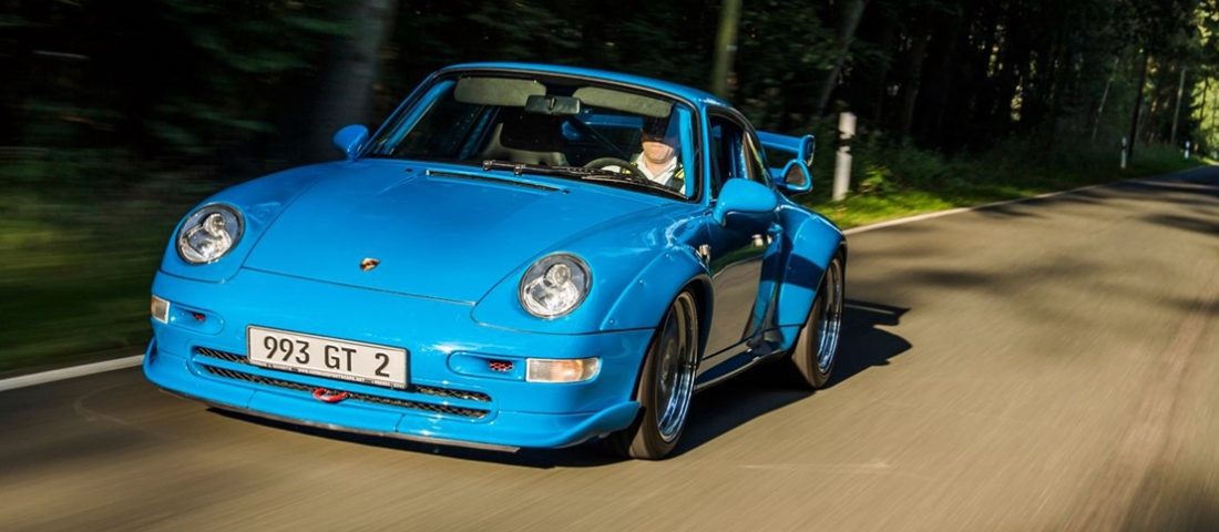 Így lett egyre durvább a Porsche 911 GT2